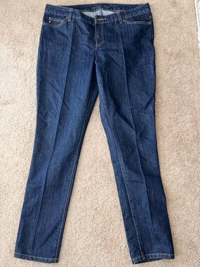 Michael Kors Men's Indigo Straight Jeans